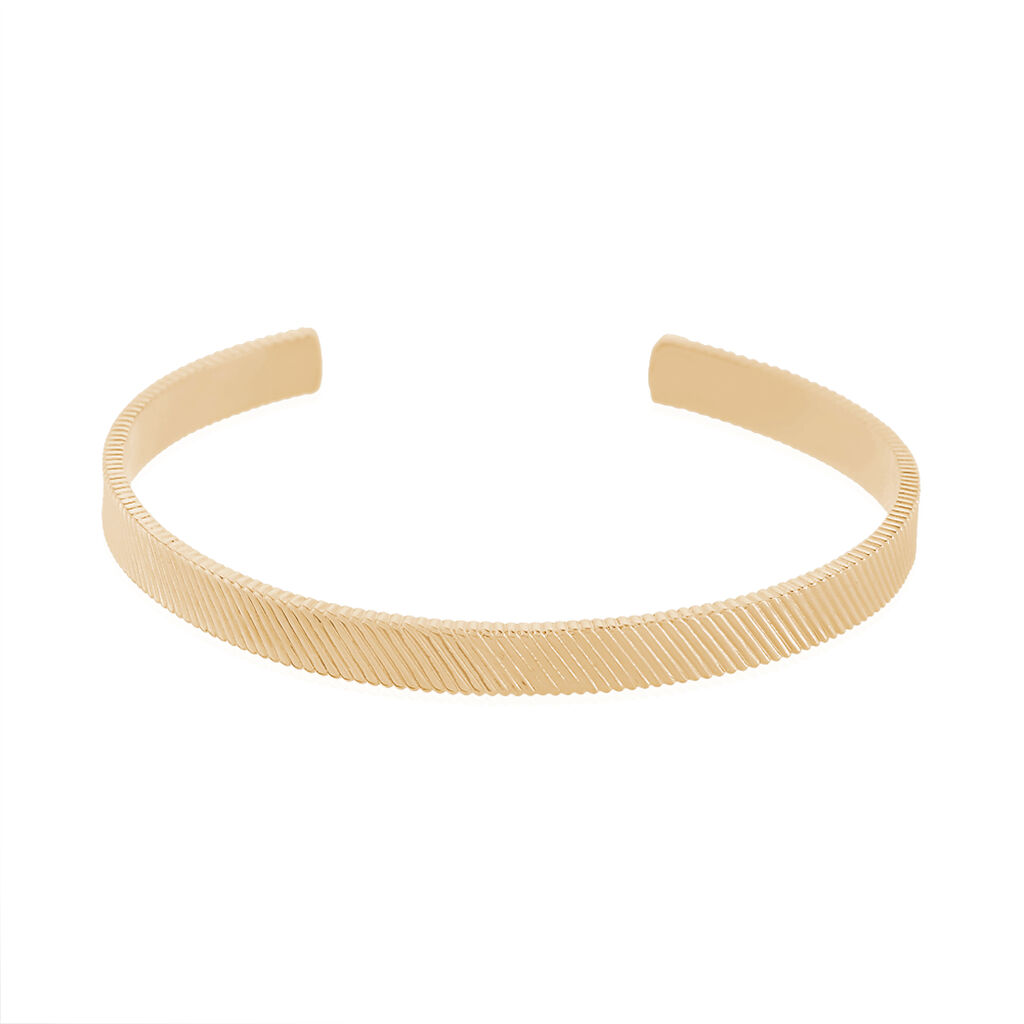 Bracelet Jonc Adelaide Plaqué Or Jaune - Bracelets joncs Femme | Marc Orian