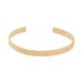 Bracelet Jonc Adelaide Plaqué Or Jaune - Bracelets joncs Femme | Marc Orian