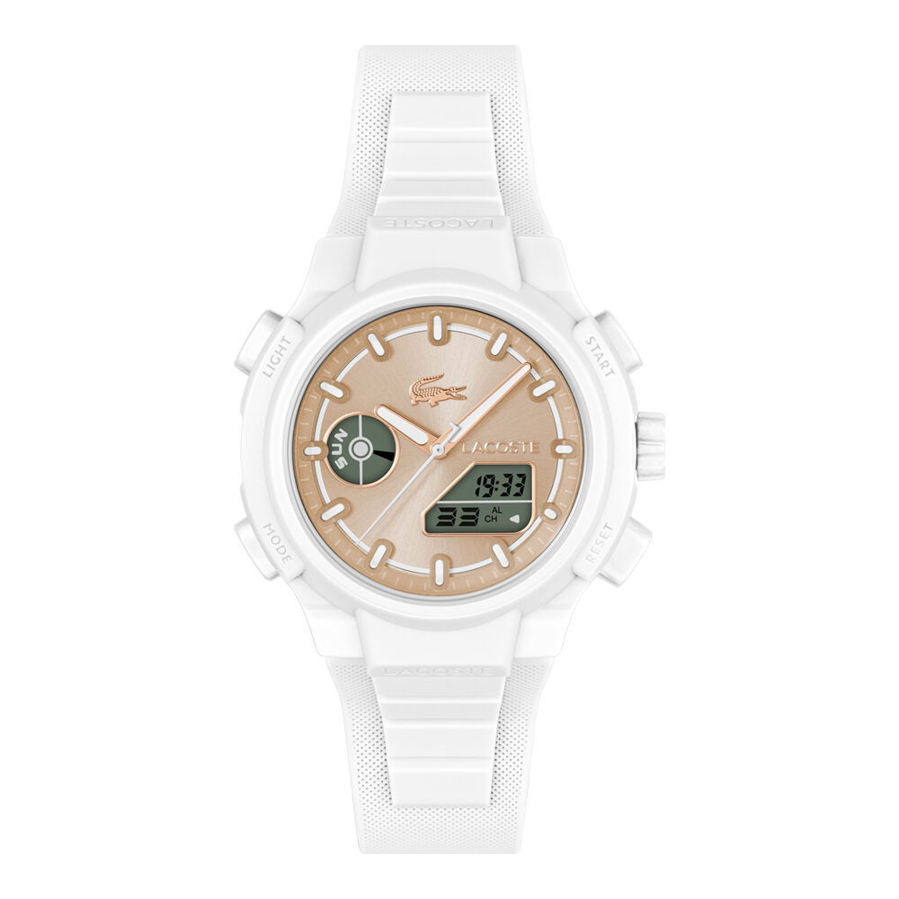 Montre Lacoste Lc33 Cr&egrave;me - Montres &eacute;tanches Femme | Marc Orian