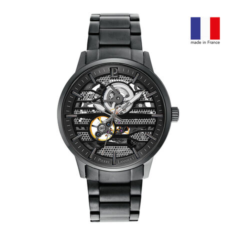 Montre Pierre Lannier Impact Noir - Montres automatique Homme | Marc Orian