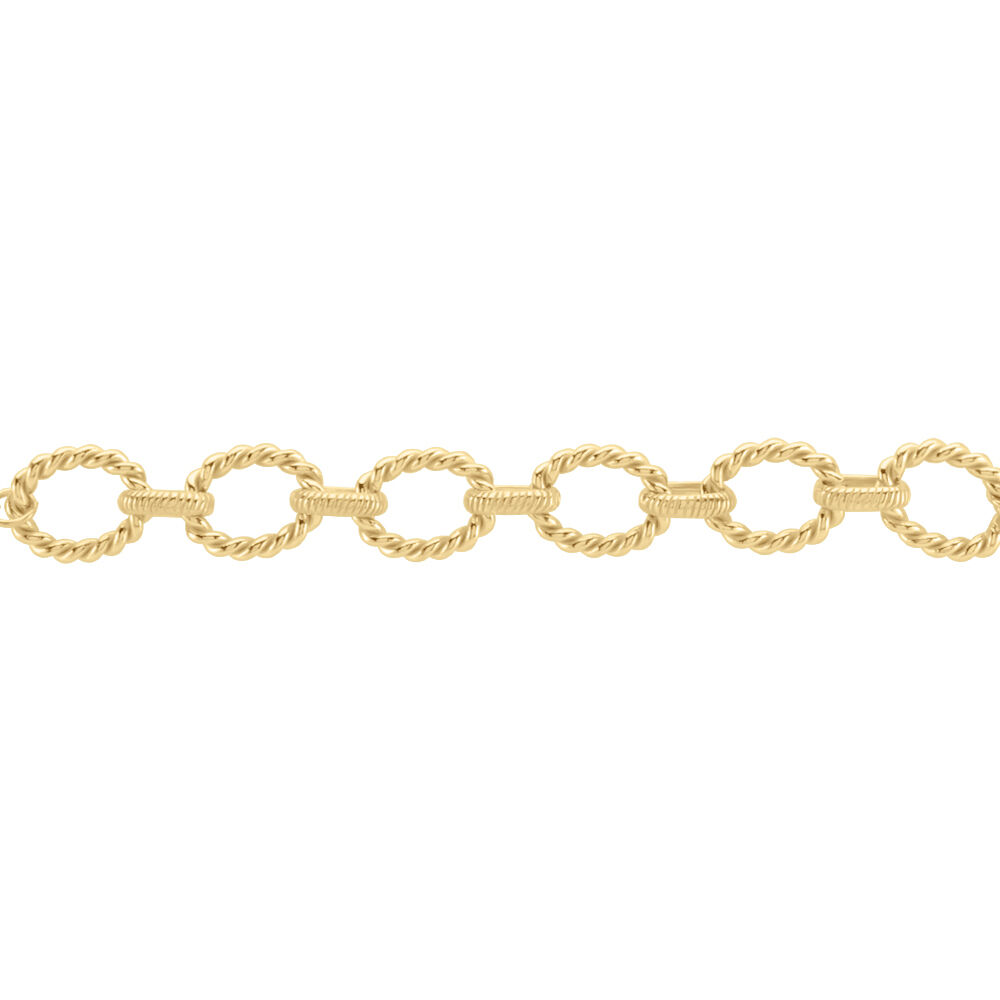 Bracelet Plaque Or Metze - Bracelets mailles Femme | Marc Orian