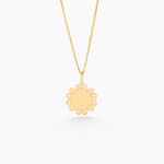 Pendentif Griffith Or Jaune - Pendentifs Famille | Marc Orian