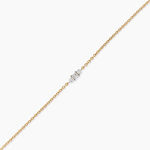 Bracelet Georgia Plaqu&eacute; Or Jaune Oxyde De Zirconium - Bracelets fantaisie Femme | Marc Orian