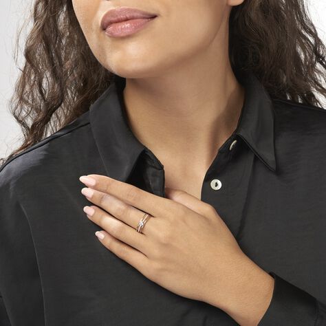 Bague Louane Or Jaune Oxyde De Zirconium - Bagues Solitaire Femme | Marc Orian