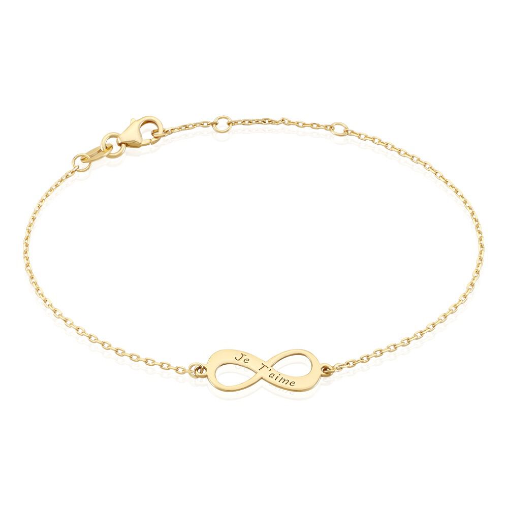 Bracelet Plaqu&eacute; Or Jaune Sammie - Bracelets fantaisie Femme | Marc Orian
