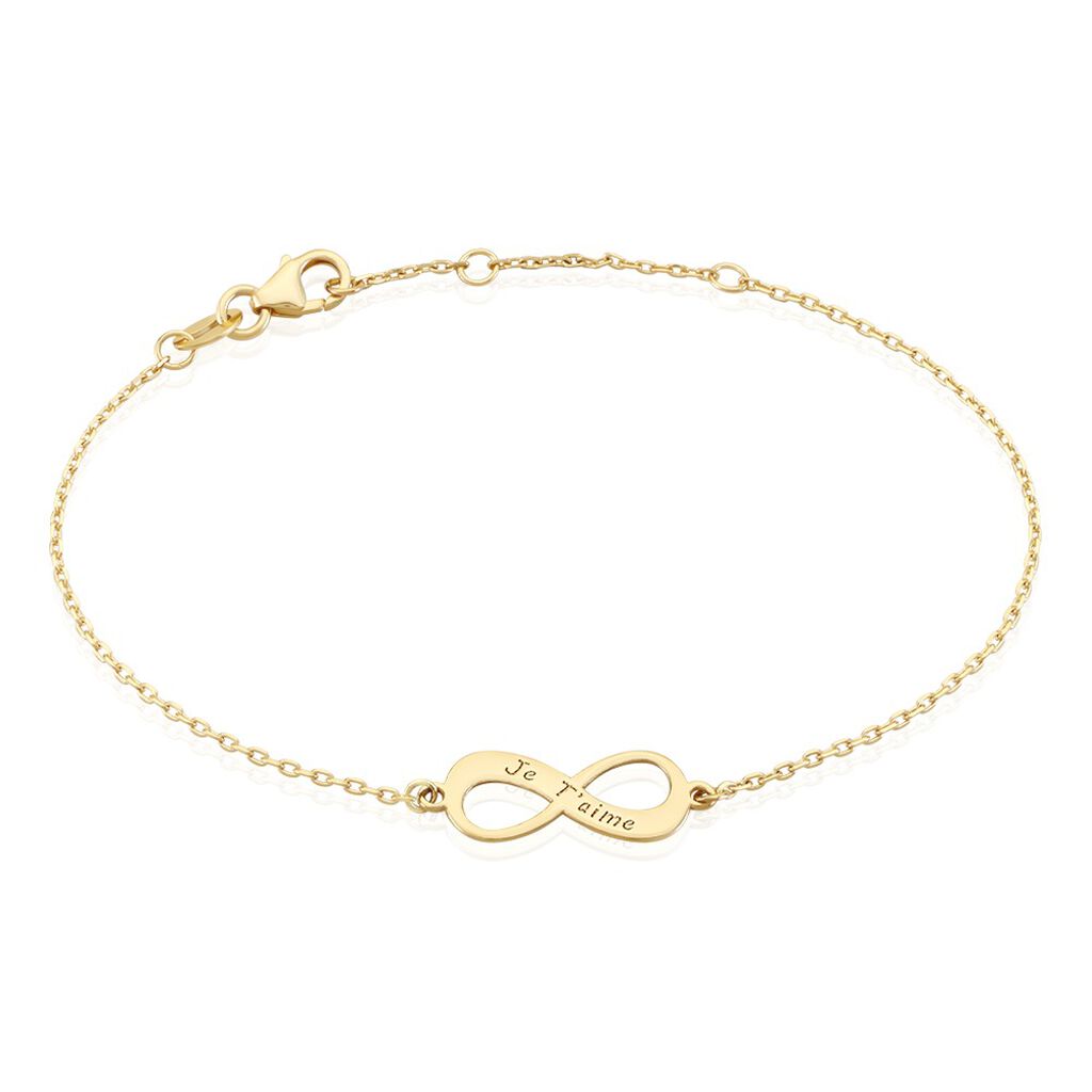 Bracelet Plaqu&eacute; Or Jaune Sammie - Bracelets fantaisie Femme | Marc Orian