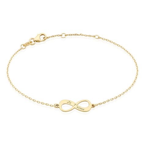 Bracelet Plaqu&eacute; Or Jaune Sammie - Bracelets fantaisie Femme | Marc Orian