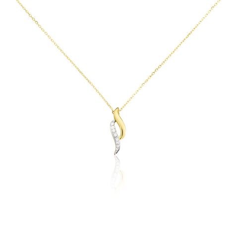 Collier Tylane Or Jaune Diamant - Colliers Femme | Marc Orian