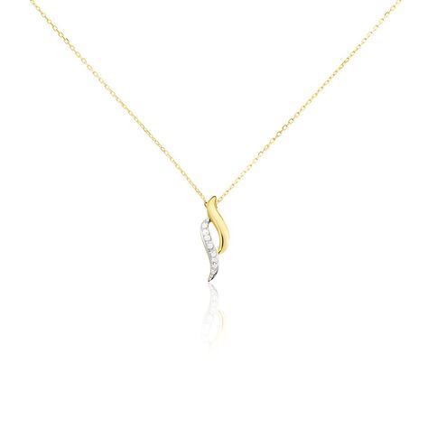 Collier Tylane Or Jaune Diamant - Colliers avec pierres Femme | Marc Orian