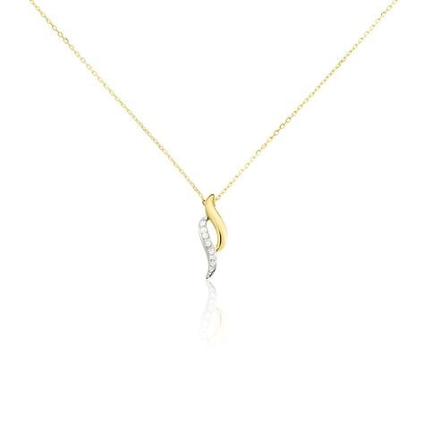 Collier Tylane Or Jaune Diamant - Colliers Femme | Marc Orian