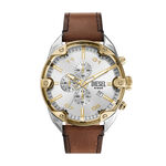 Montre Diesel Spiked Argent&eacute; - Montres &eacute;tanches Homme | Marc Orian