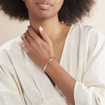 Bracelet Jasmin Tresse Or Bicolore - Bracelets cha&icirc;nes Femme | Marc Orian