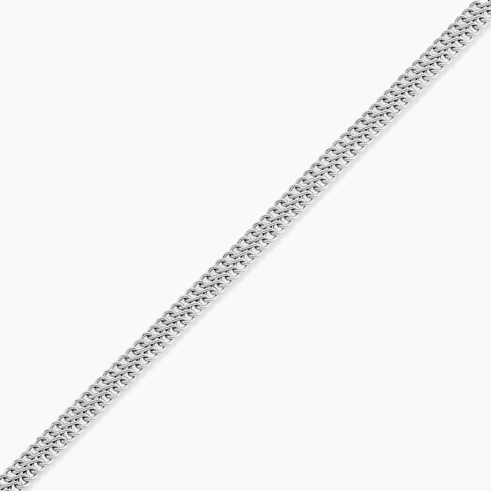 Bracelet Anne-sylvieae Argent Blanc - Bracelets fantaisie Femme | Marc Orian
