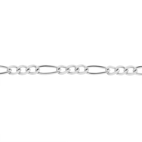 Chaîne Cameo Maille Alternee 1/3 Or Blanc - Chaines Femme | Marc Orian