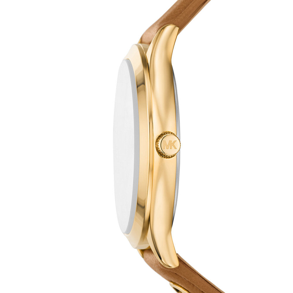 Montre Michael Kors Slim Runway Blanc - Montres étanches Femme | Marc Orian