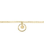 Bracelet Johnnie Plaqu&eacute; Or Jaune - Bracelets fantaisie Femme | Marc Orian