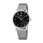 Montre Festina Swiss Made 39 Noir - Montres classiques Homme | Marc Orian
