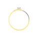 Bague Blandine Or Bicolore Diamant - Parures de mariage Femme | Marc Orian