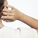 Bracelet Fatos Plaqu&eacute; Or Jaune Oxyde De Zirconium - Bracelets fantaisie Femme | Marc Orian