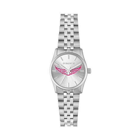 Montre Zadig Et Voltaire Zadig 3 Argent&eacute; - Montres &eacute;tanches Femme | Marc Orian