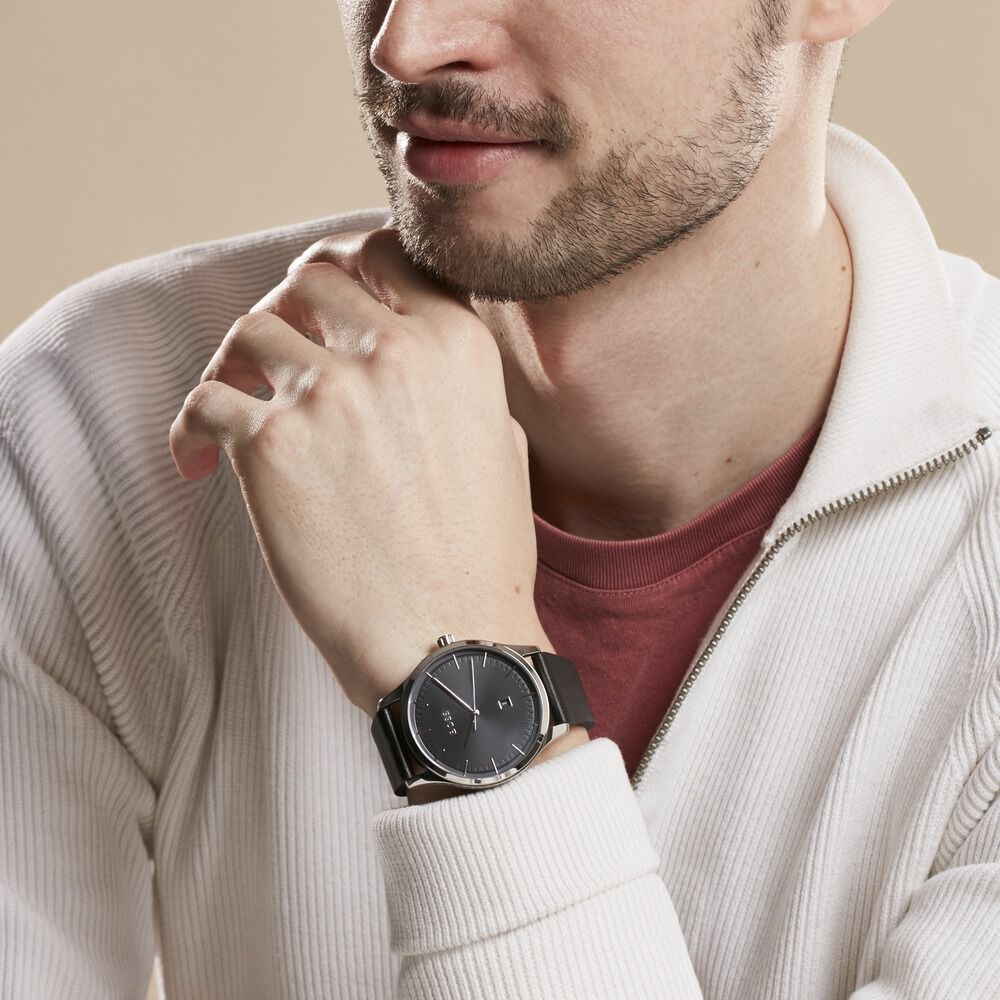 Montre Boss Reason Noir - Montres classiques Homme | Marc Orian