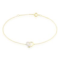 Bracelet Eliana Or Jaune Oxyde De Zirconium
