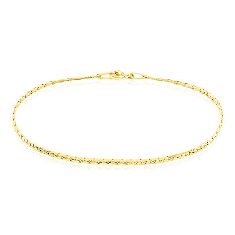Bracelet Ivy Maille Haricot Or Jaune - Bracelets mailles Femme | Marc Orian