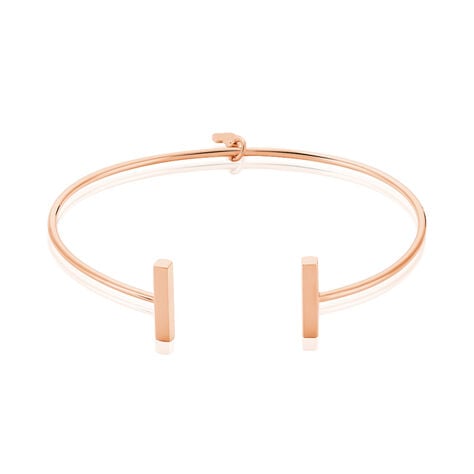 Bracelet Jonc Tullia Argent Rose - Bracelets joncs Femme | Marc Orian
