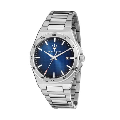Montre Maserati Velocita Slim Bleu - Montres &eacute;tanches Homme | Marc Orian