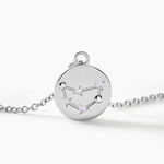 Collier Despina Argent Blanc Oxyde De Zirconium - Colliers avec pierres Femme | Marc Orian