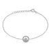 Bracelet Izarra Argent Blanc Nacre - Bracelets Medailles Femme | Marc Orian