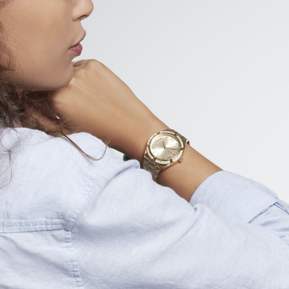 Montre Guess Cosmo Champagne - Montres étanches Femme | Marc Orian