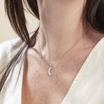 Collier Sonnie Argent Blanc - Colliers ras du cou Femme | Marc Orian