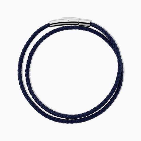 Bracelet Calvino Acier Blanc - Bracelets cuir Homme | Marc Orian