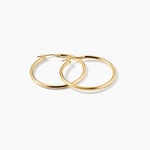 Cr&eacute;oles Verania Argent Dor&eacute; A L'Or 750/1000 - Cr&eacute;oles Femme | Marc Orian
