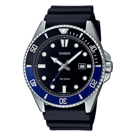 Montre Casio Collection Noir - Montres étanches Homme | Marc Orian