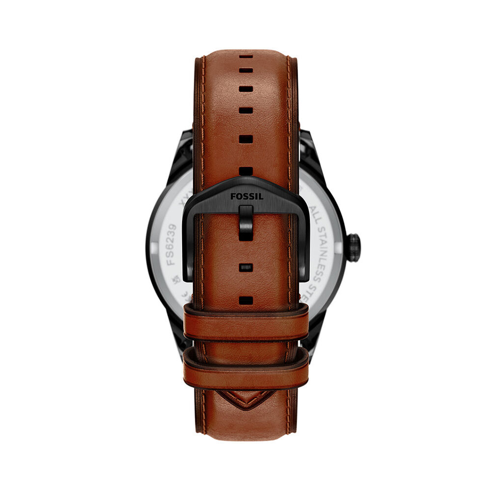 Montre Fossil Pearson Noir - Montres &eacute;tanches Homme | Marc Orian