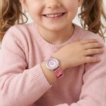 Montre Upp Lea Blanc Et Rose - Montres &eacute;tanches Enfant | Marc Orian