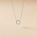 Collier Peytone Argent Blanc - Colliers Femme | Marc Orian