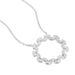 Collier Florange Argent Blanc Oxyde De Zirconium - Colliers avec pierres Femme | Marc Orian