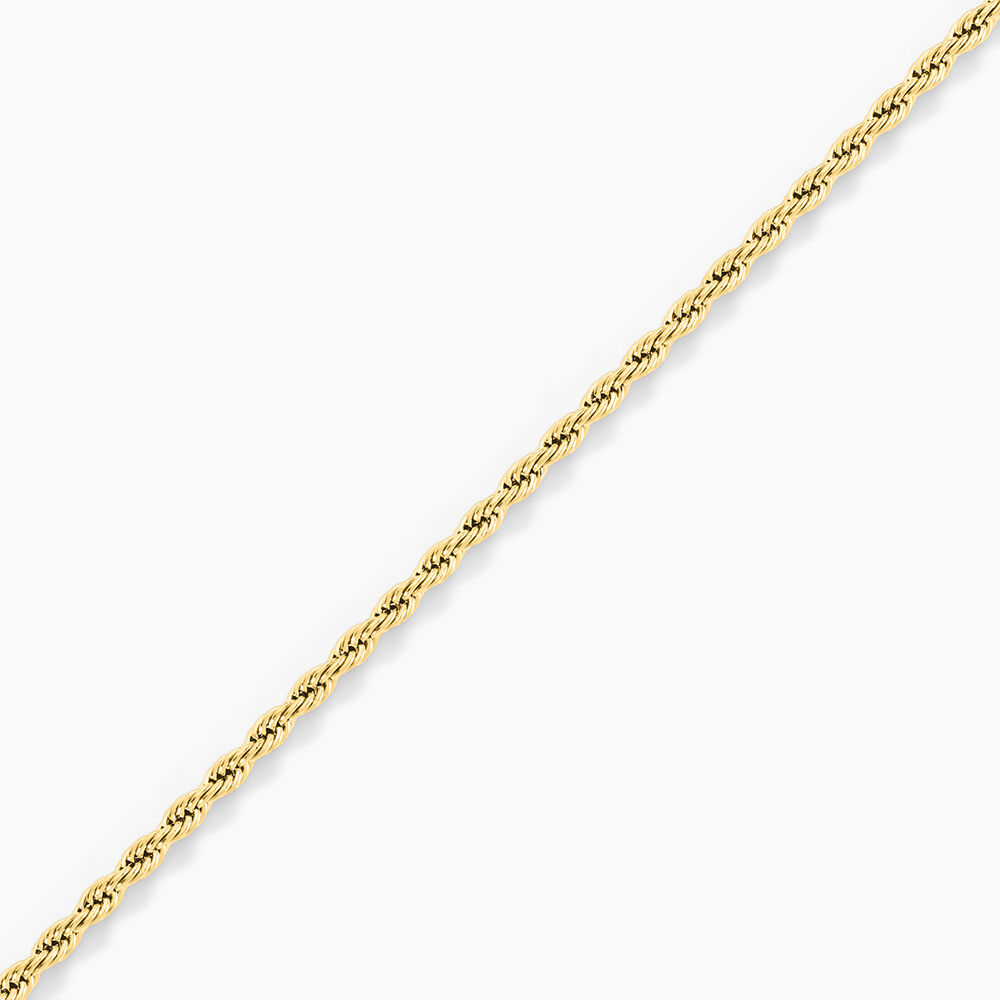Bracelet Ambra Acier Jaune - Bracelets mailles Femme | Marc Orian