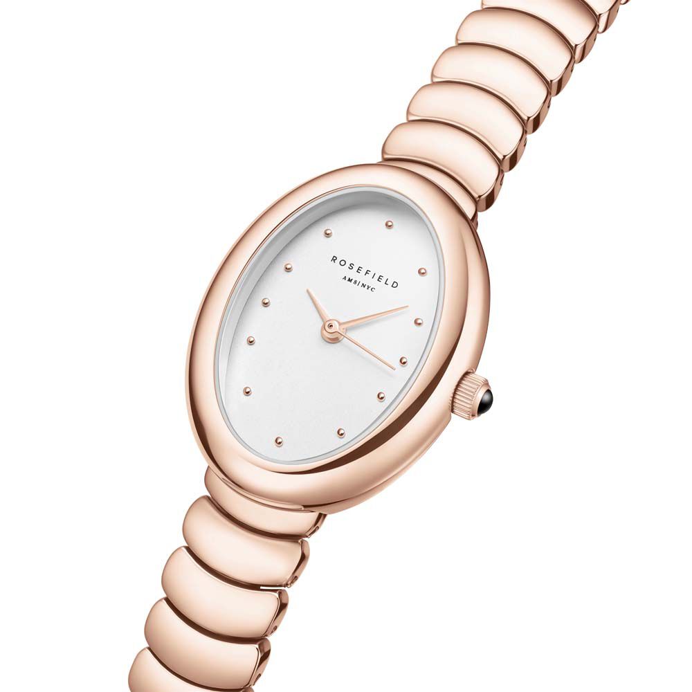 Montre Rosefield Ovale Blanc - Montres &eacute;tanches Femme | Marc Orian