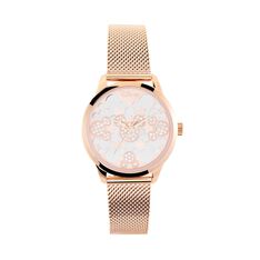 Montre Disney Doré Rose - Montres Femme | Marc Orian
