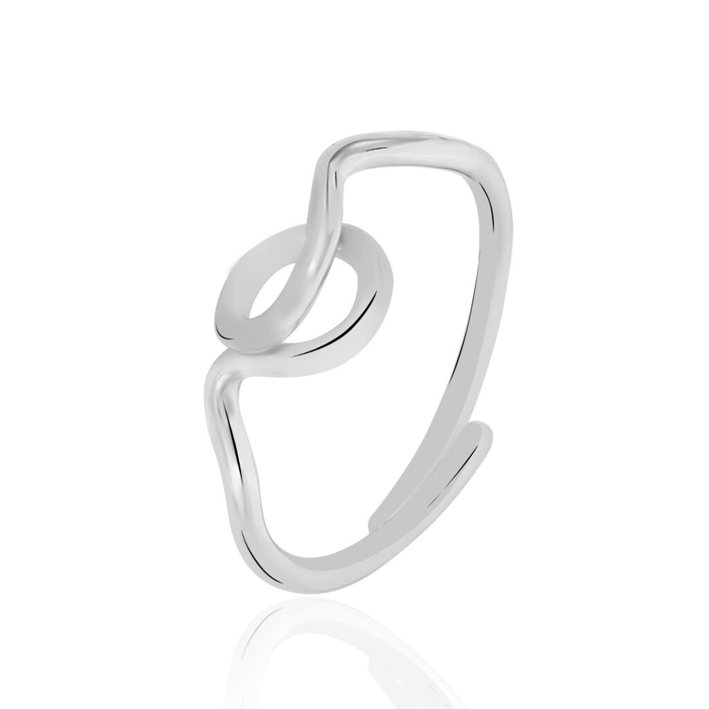 Bague Mahee Argent Blanc - Bijoux fantaisie Femme | Marc Orian