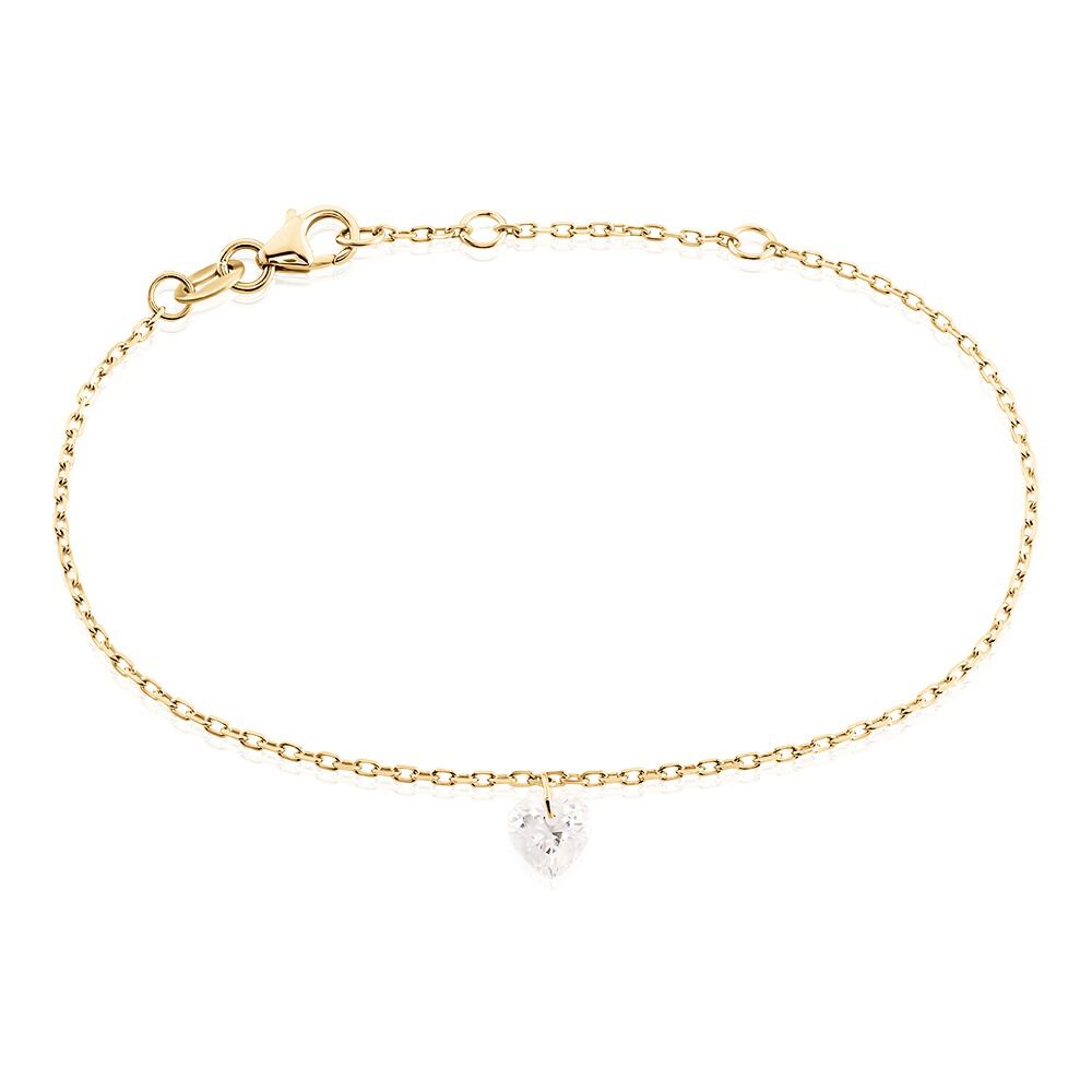 Bracelet Crush Plaqué Or Jaune Oxyde De Zirconium - Bracelets chaînes Femme | Marc Orian