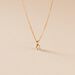 Collier Alexandra Or Jaune Diamant - Colliers solitaires Femme | Marc Orian