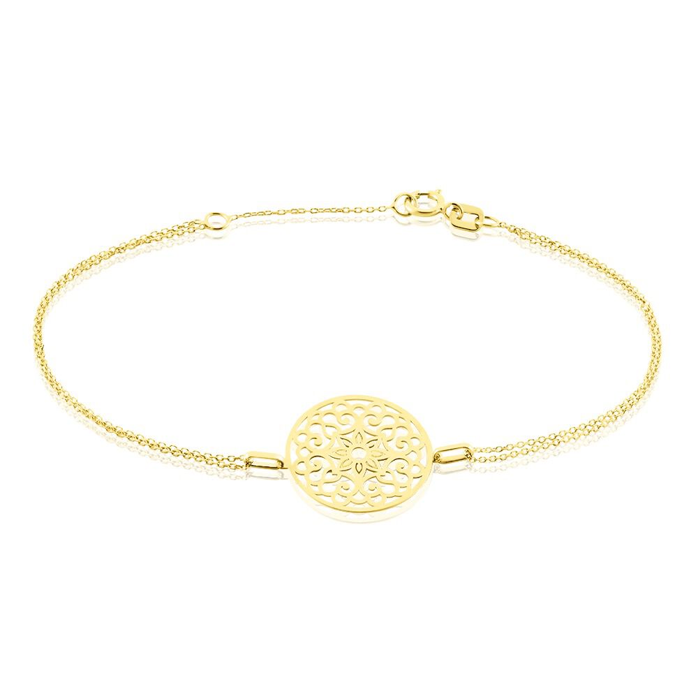 Bracelet Serguiane Or Jaune - Bracelets chaînes Femme | Marc Orian