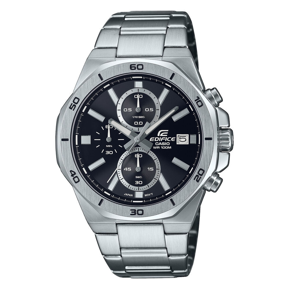 Montre Casio Edifice Noir - Montres étanches Homme | Marc Orian