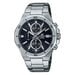 Montre Casio Edifice Noir - Montres étanches Homme | Marc Orian