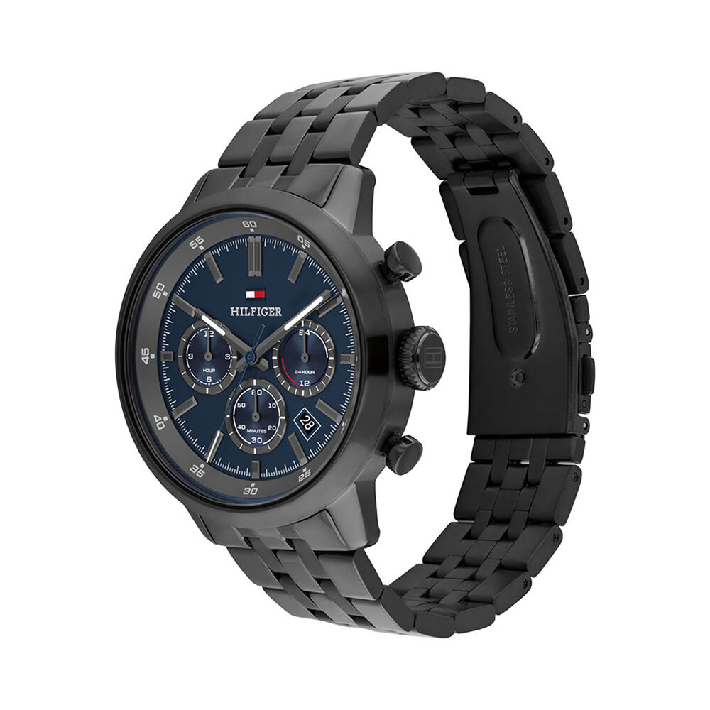 Montre Tommy Hilfiger Kent Bleu - Montres &eacute;tanches Homme | Marc Orian